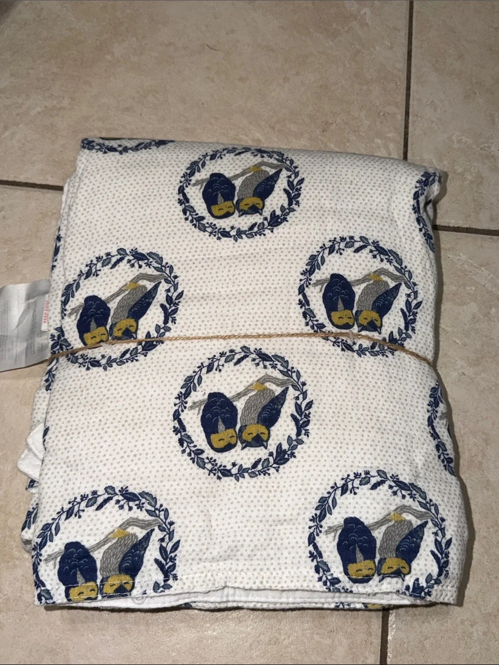 Patina Vie Baby Muslin Blanket